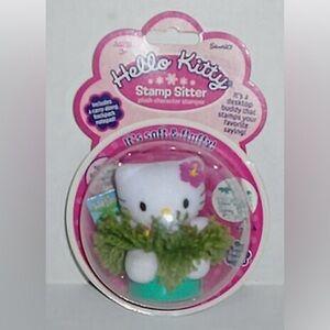 HTF 2006 Hello Kitty Sanrio Plush Character Stamper ~ Vintage New